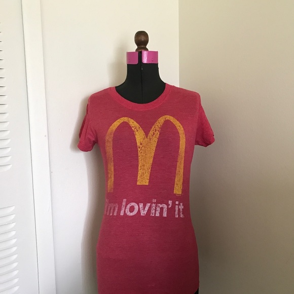 Vintage Mcdonalds tshirt - Picture 4 of 4